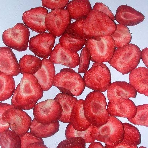 Wholesale Fruit Freeze Dried Strawberry Powder Strawberry Bits