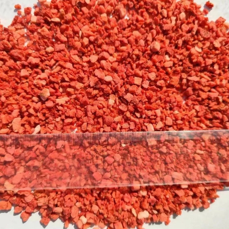 Wholesale Fruit Freeze Dried Strawberry Powder Strawberry Bits