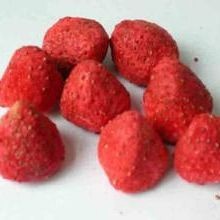 Wholesale Fruit Freeze Dried Strawberry Powder Strawberry Bits