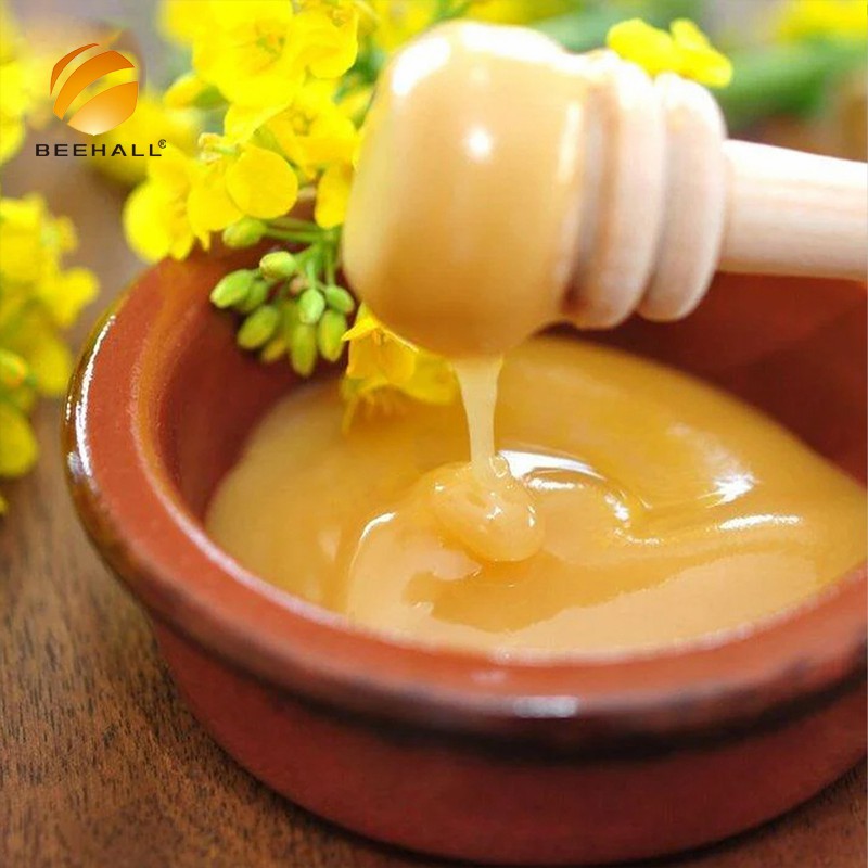 Beehall Organic Food Manufacturer High Quality Organic Raw Royal Jelly Honey