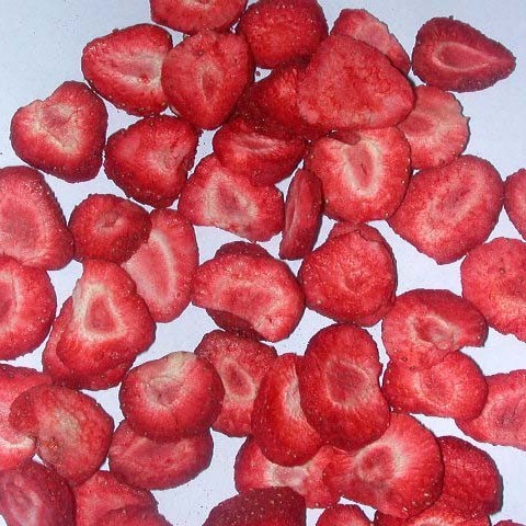 Freeze Dried Strawberry Powder Strawberry Dices
