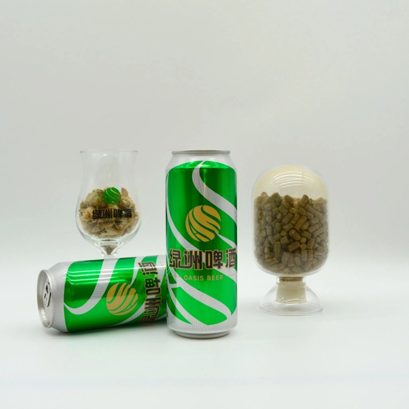 OEM Yellow Beer 12-Bottle Set 500ml Each 8% Abv 10° P High-Quality Beer