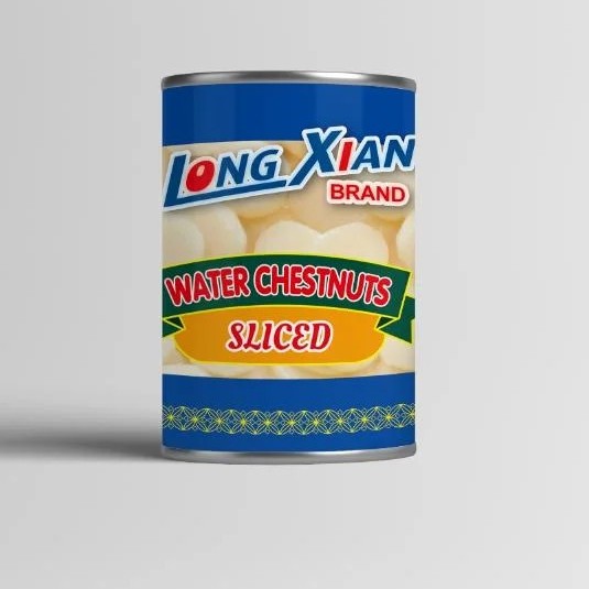 Water Chestnut Whole Slice Canned Vegetables Good Price