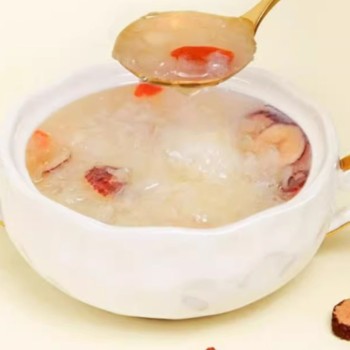 Organic Herbal Dried Tremella Rich in Natural Gel Soft Glutinous Taste