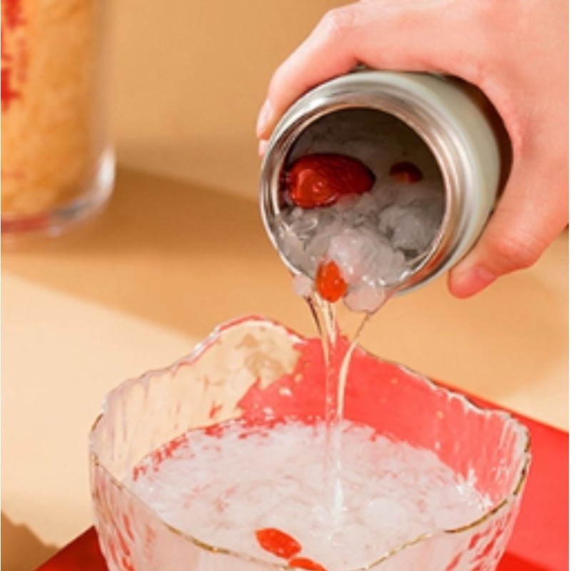 Organic Herbal Dried Tremella Rich in Natural Gel Soft Glutinous Taste