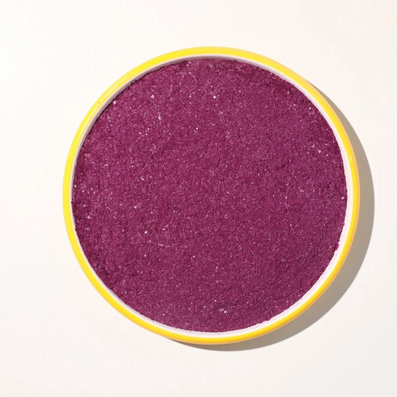 Fruit and Vegetable Powder Dried Purple Sweet Potato Powder Cube Granules