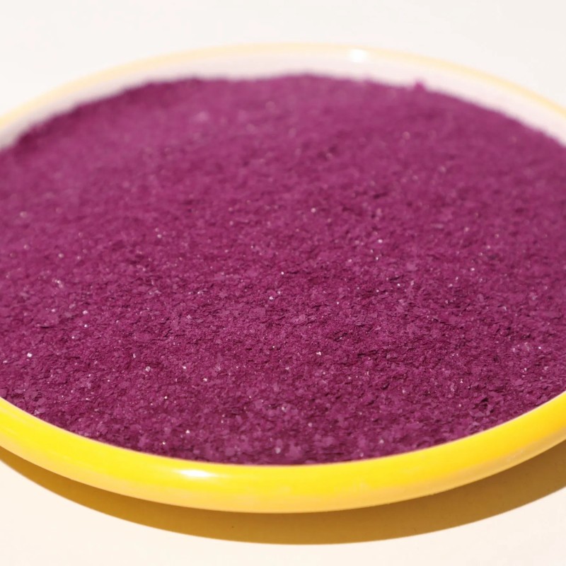 Fruit and Vegetable Powder Dried Purple Sweet Potato Powder Cube Granules
