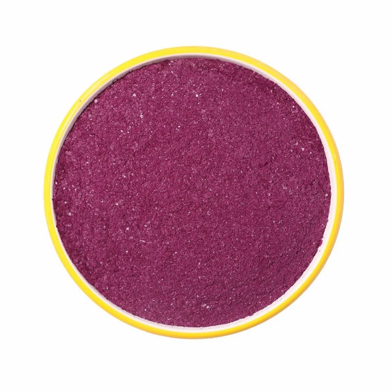 Fruit and Vegetable Powder Dried Purple Sweet Potato Powder Cube Granules