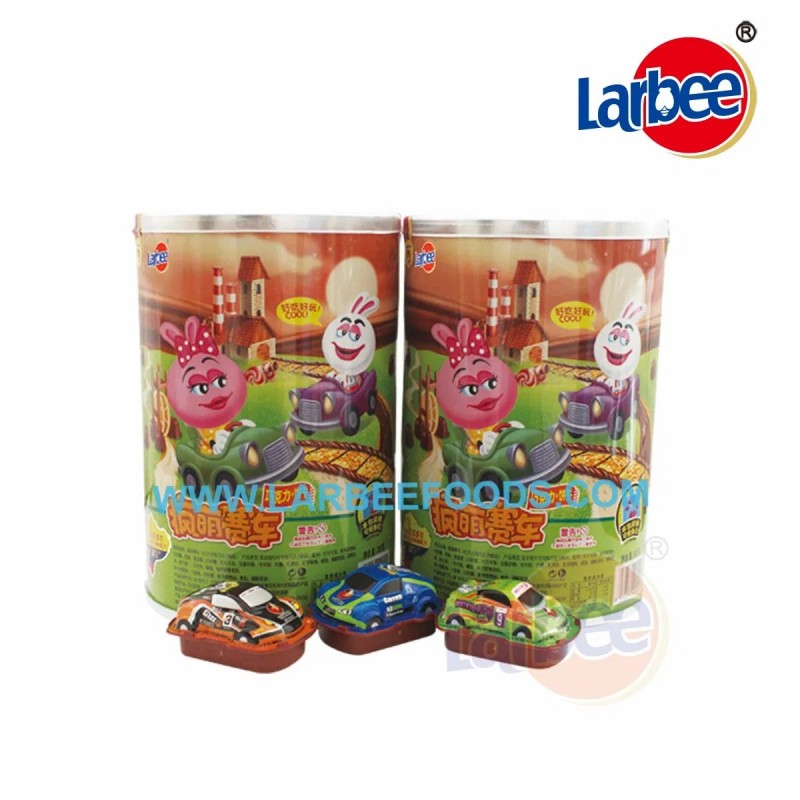 Halal Biscuits Chocolate Car Toy Candy From Larbee Factory