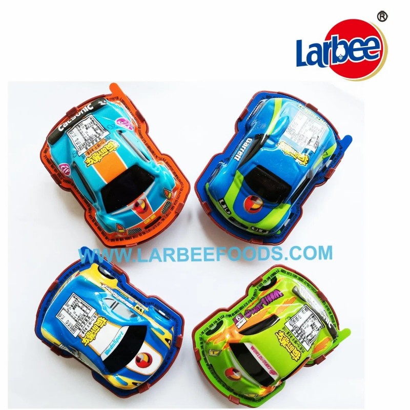 Halal Biscuits Chocolate Car Toy Candy From Larbee Factory