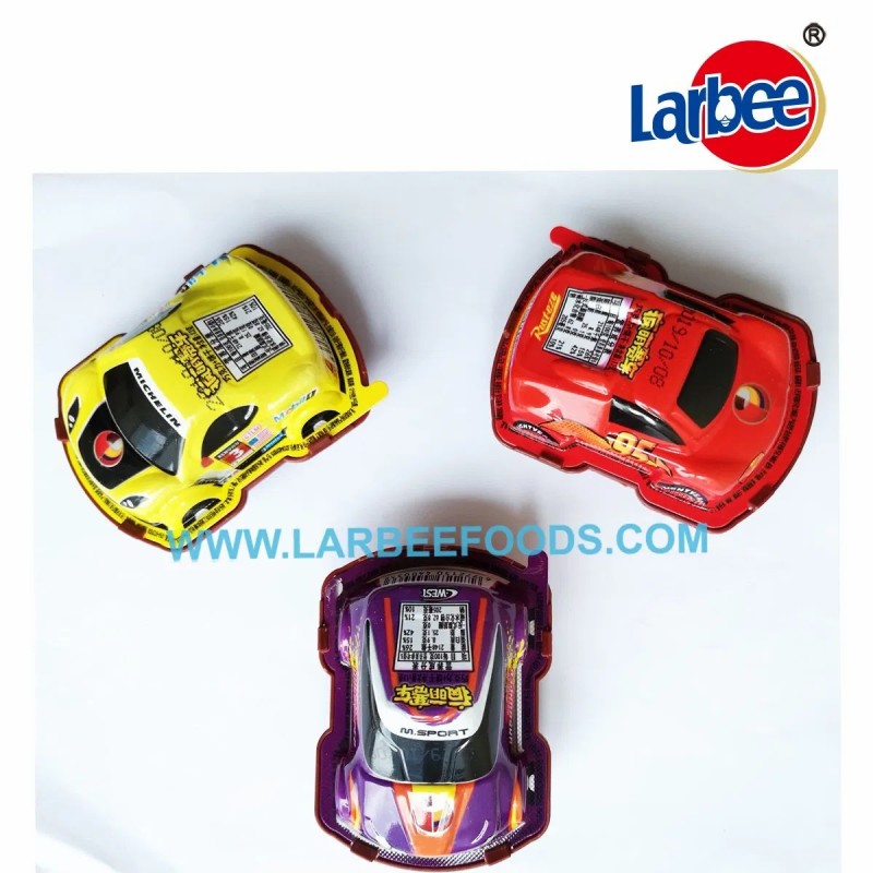 Halal Biscuits Chocolate Car Toy Candy From Larbee Factory