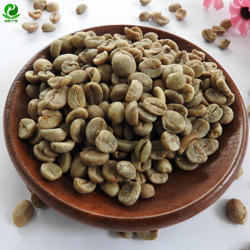 Yunnan Good Coffee Food Arabica Coffee Beans Green Beans