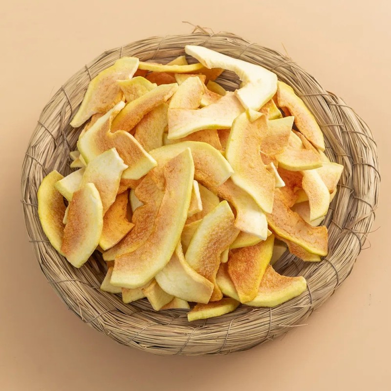 Sweet & Crunchy Papaya Jerky Ready-to-Eat Crispy Dried Fruit Casual Snack, Sold Directly by Factory Non-High-Temperature Fried