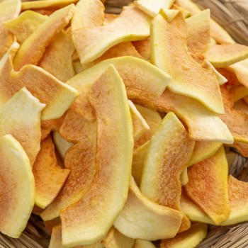 Sweet & Crunchy Papaya Jerky Ready-to-Eat Crispy Dried Fruit Casual Snack, Sold Directly by Factory Non-High-Temperature Fried