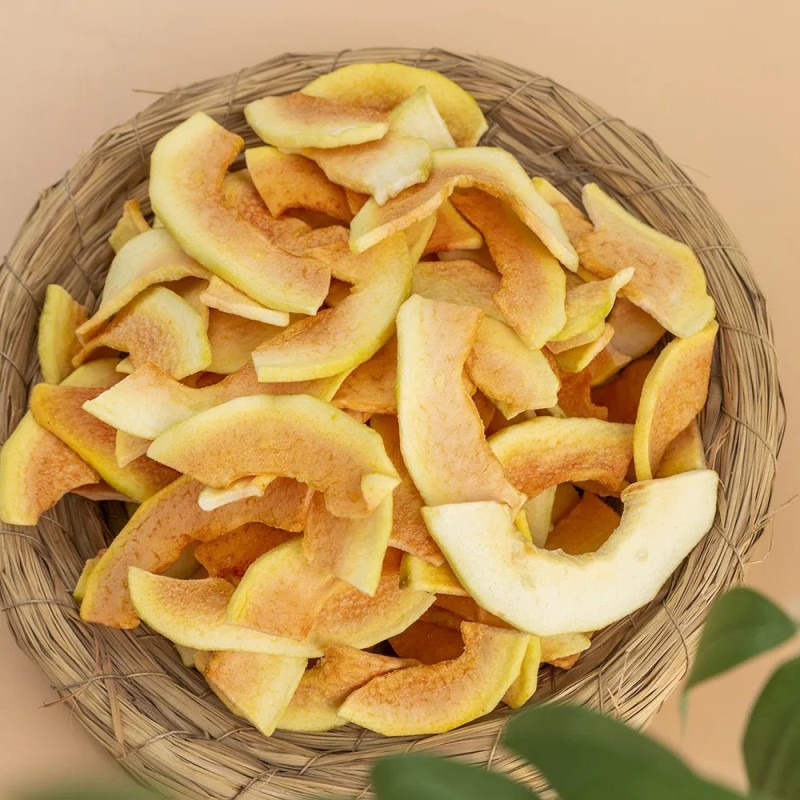 Sweet & Crunchy Papaya Jerky Ready-to-Eat Crispy Dried Fruit Casual Snack, Sold Directly by Factory Non-High-Temperature Fried