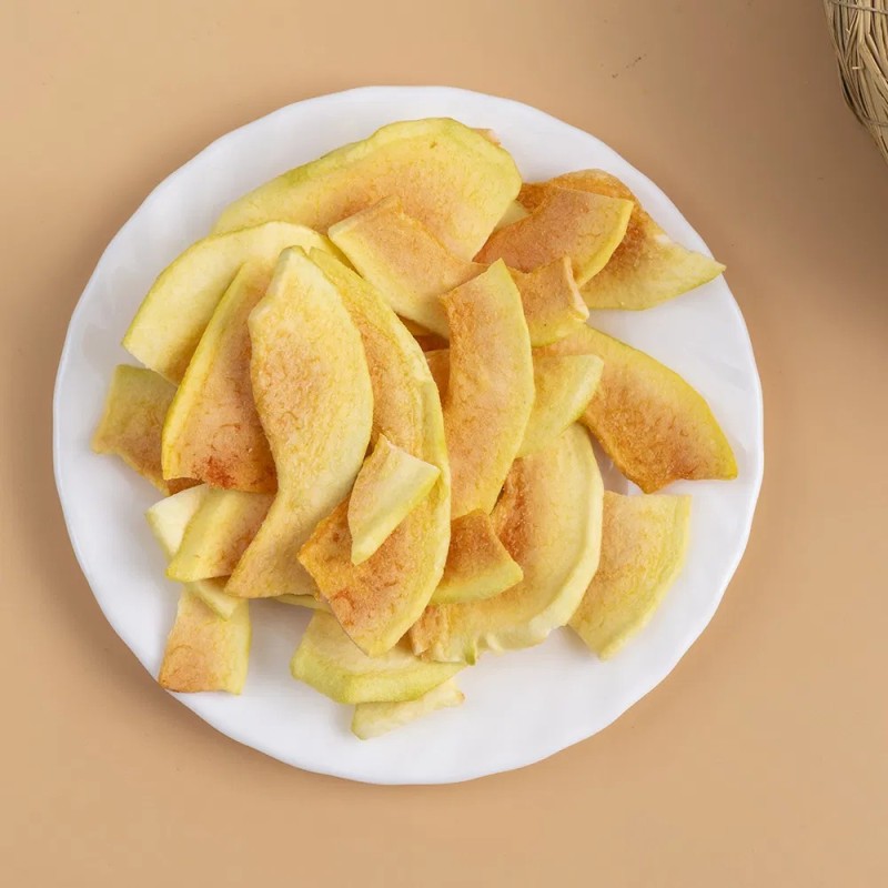 Sweet & Crunchy Papaya Jerky Ready-to-Eat Crispy Dried Fruit Casual Snack, Sold Directly by Factory Non-High-Temperature Fried