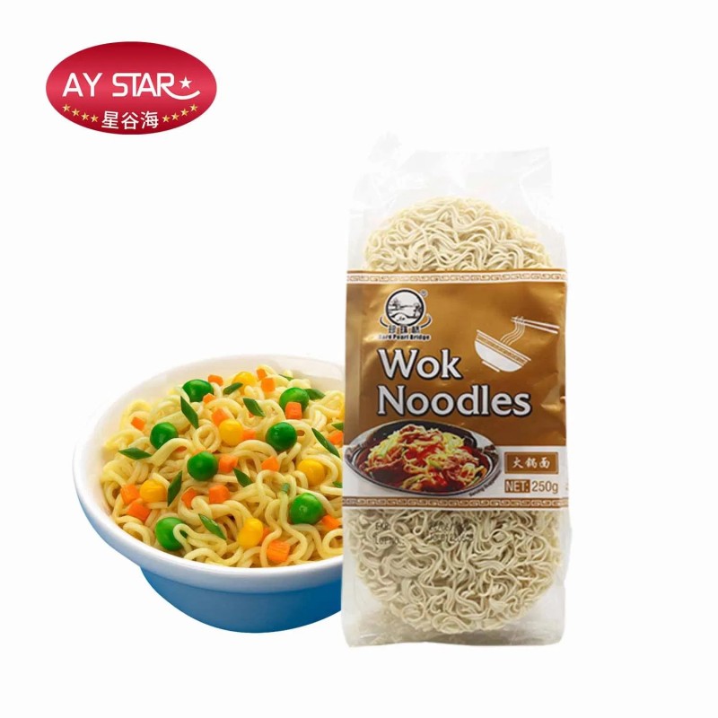 Manufacturer Fast Food Coarse Cereal Products Halal Dry Hot Pot Instant Soup Noodle