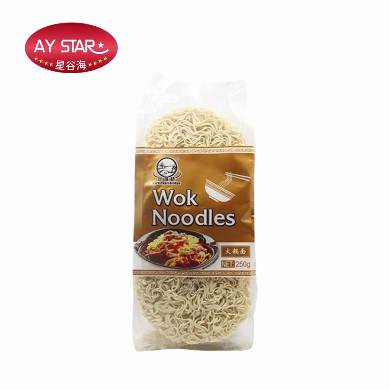 Manufacturer Fast Food Coarse Cereal Products Halal Dry Hot Pot Instant Soup Noodle