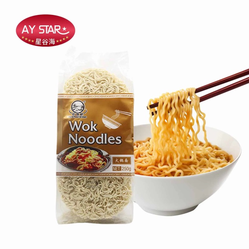 Manufacturer Fast Food Coarse Cereal Products Halal Dry Hot Pot Instant Soup Noodle