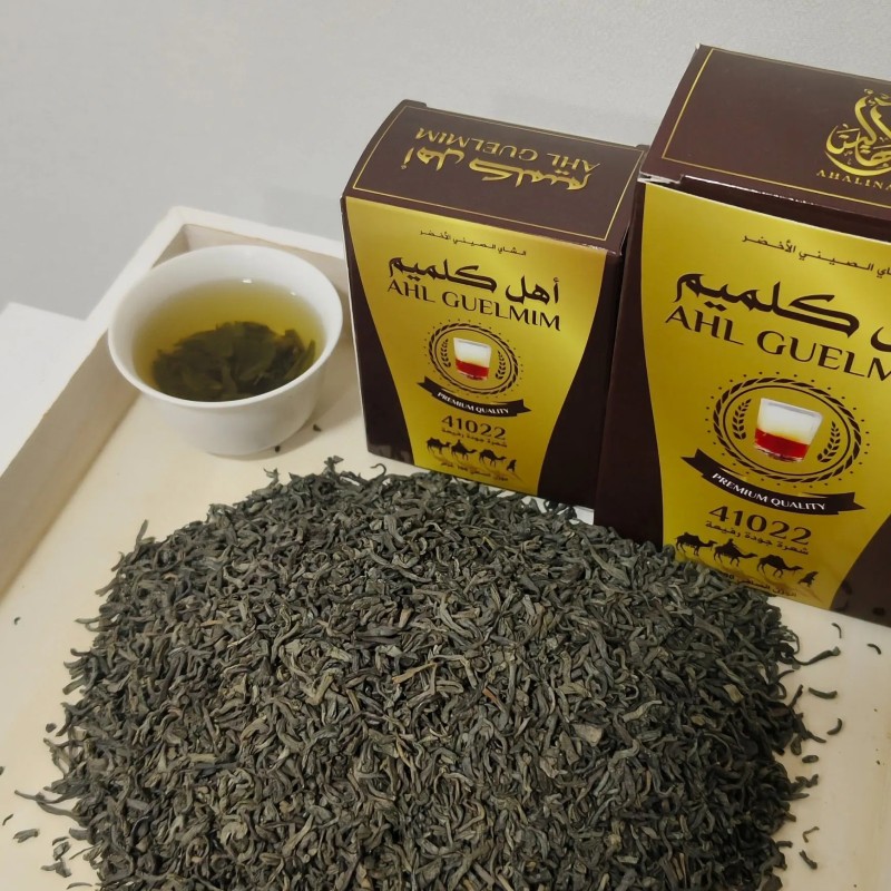 Chinese High Quatily Chunmee Green Tea Factory Outlet with Free Samples