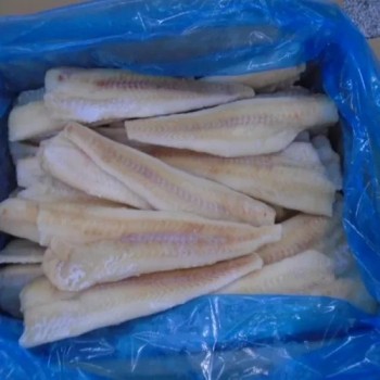 Frozen Alaska Pollock Fillet, Skin on/Skin off