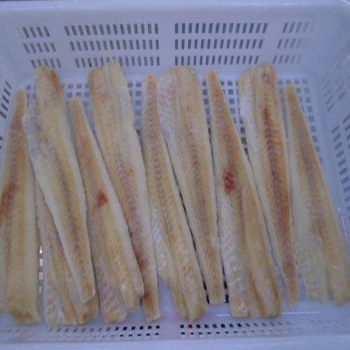 Frozen Alaska Pollock Fillet, Skin on/Skin off