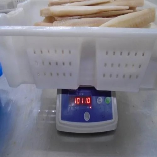 Frozen Alaska Pollock Fillet, Skin on/Skin off