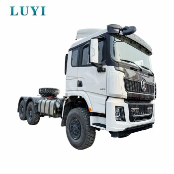 China The Best Selling Shacman X3000 440 Horsepower 6X6 Tractor Truck Head Automobile Heavy Cardron