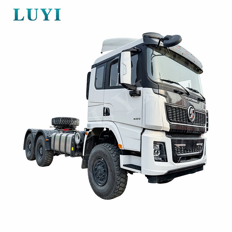 China The Best Selling Shacman X3000 440 Horsepower 6X6 Tractor Truck Head Automobile Heavy Cardron