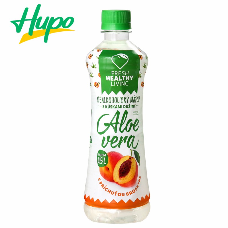 Hupo Brand Aloe Vera Drinks with Flavored Vegetable Juice