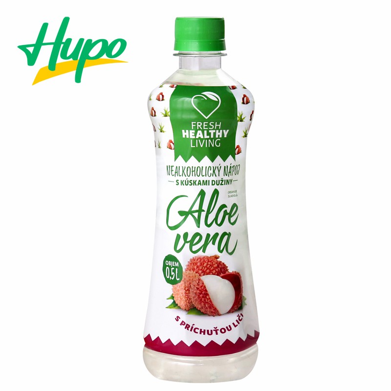 Hupo Brand Aloe Vera Drinks with Flavored Vegetable Juice