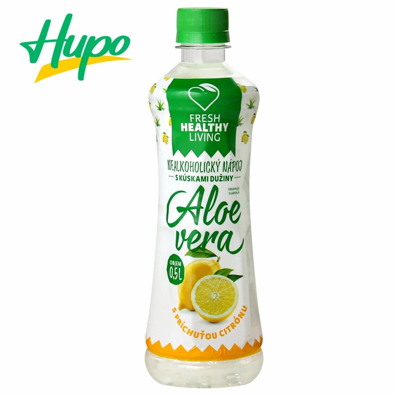 Hupo Brand Aloe Vera Drinks with Flavored Vegetable Juice