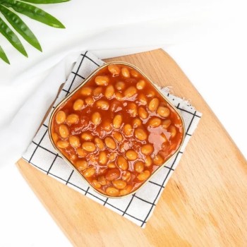 Best Flavor Baked Bean in Tomato Sauce Packed in Tin