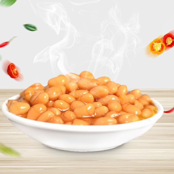 Best Flavor Baked Bean in Tomato Sauce Packed in Tin