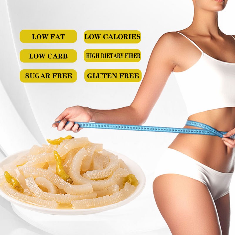 Good Selling Lose Weight Gluten Free Customized Instant Food Konjac Spicy Snacks