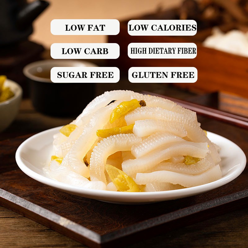 Good Selling Lose Weight Gluten Free Customized Instant Food Konjac Spicy Snacks