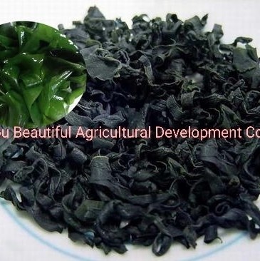 Hot Selling Soupmate Dark Green Color Edible Seaweed Dried Wakame Leaves Cut