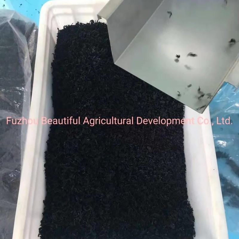 Hot Selling Soupmate Dark Green Color Edible Seaweed Dried Wakame Leaves Cut