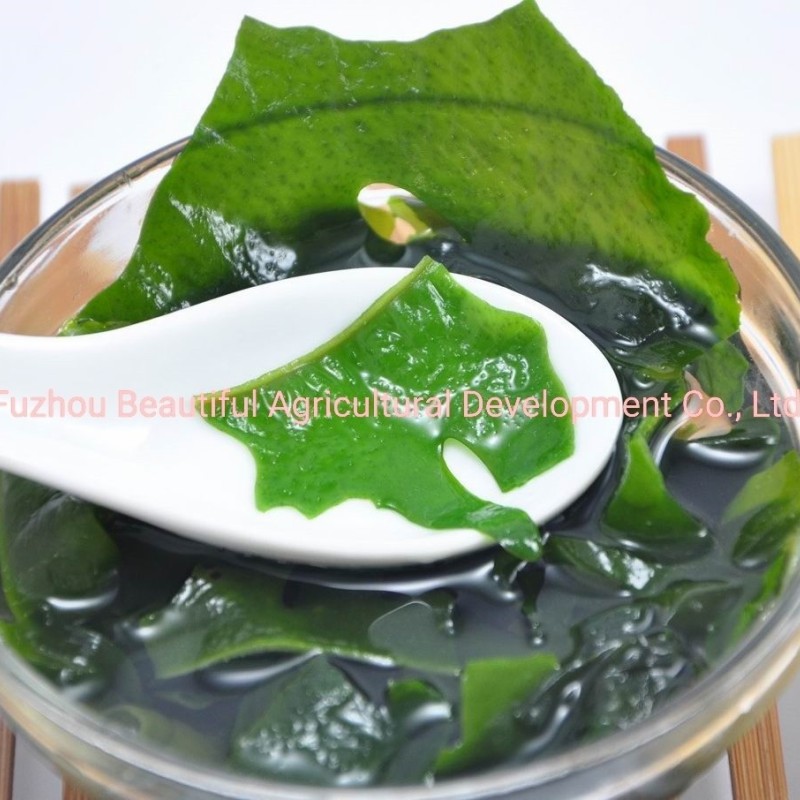 Hot Selling Soupmate Dark Green Color Edible Seaweed Dried Wakame Leaves Cut