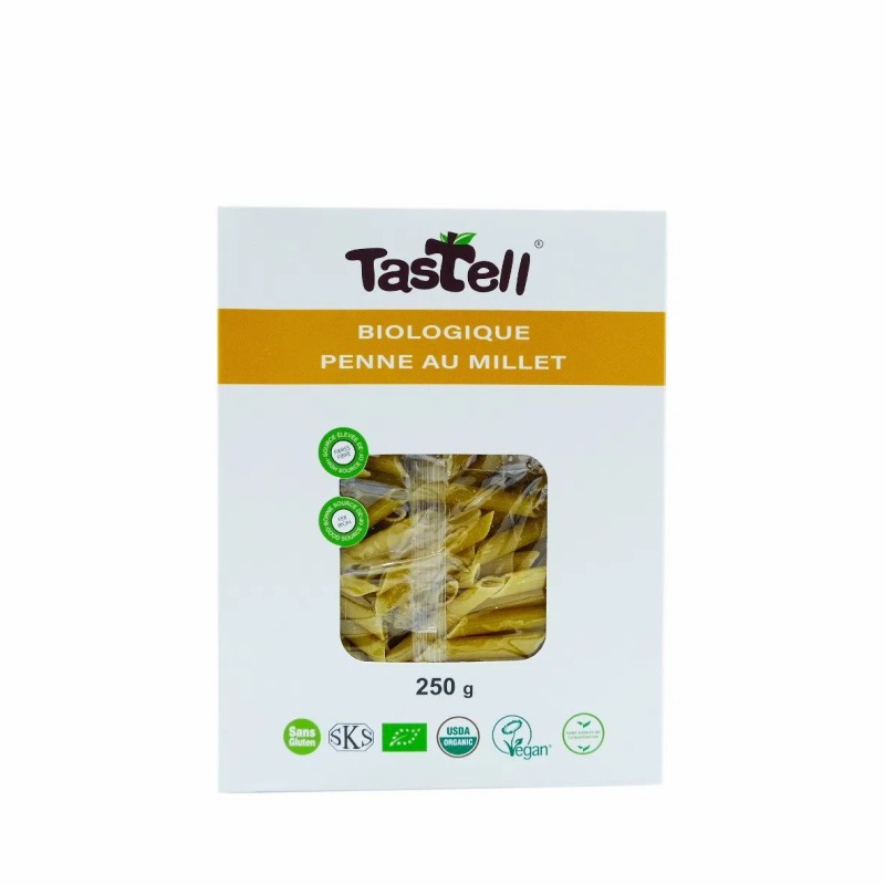 Wholesale Factory Millet Penne Gluten Free Organic