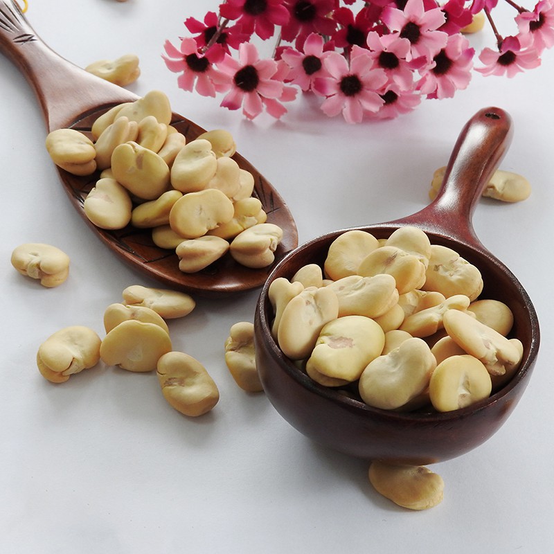 Natural Peeled Broad Beans High Quality by Hand