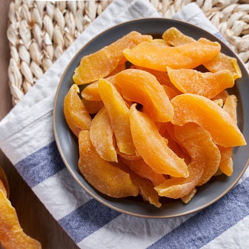 High-Quality Dried Yellow Peach Chinese Preserved Candied Dried Dry Yellow Peach Fruit