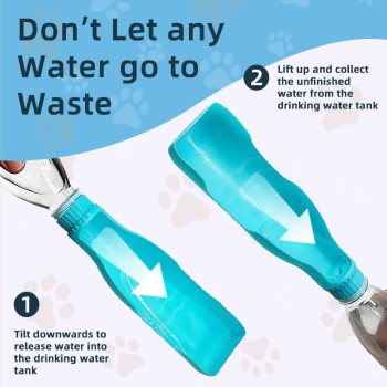 The World's First Pure Natural Pet-Specific Drinking Water Rich in Mineral Trace Elements