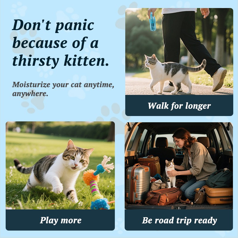 The World's First Pure Natural Pet-Specific Drinking Water Rich in Mineral Trace Elements