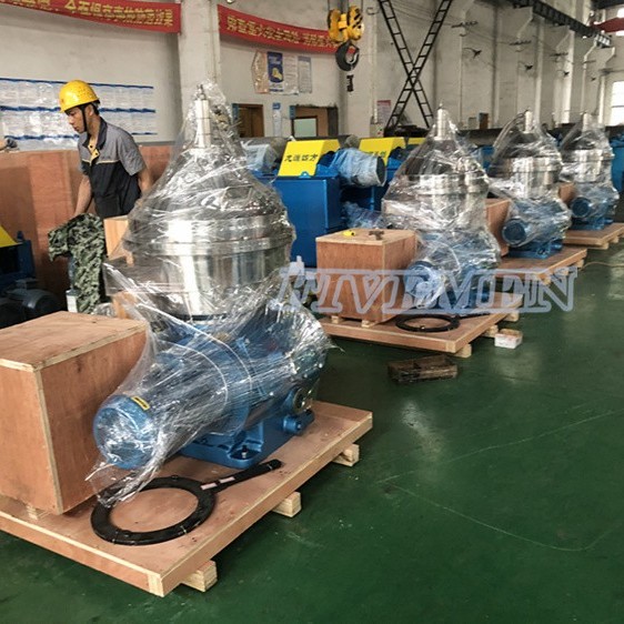 Industrial Horizontal Disc Centrifugal Separator for Cane Juice Clarifier