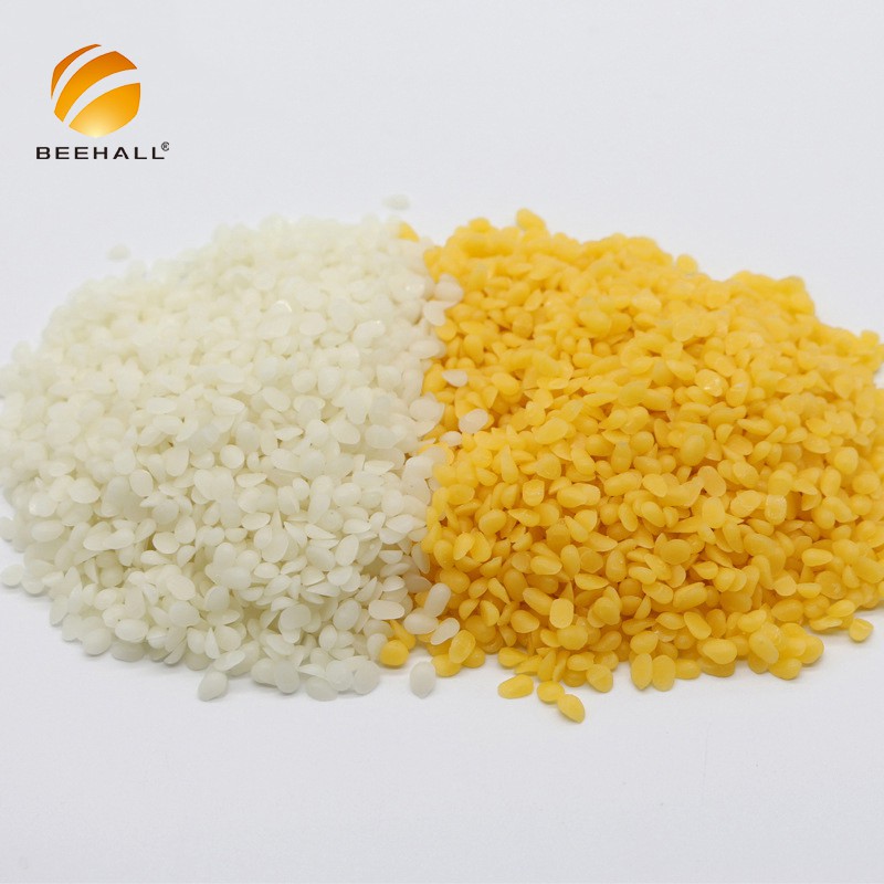 Bee Products Manufacturer Good Quality Bulk Beeswax Beads