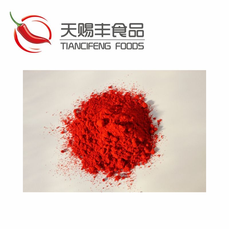 220-240 Chinese Sweet Paprika Powder BRC Certificated Red Sweet Paprika