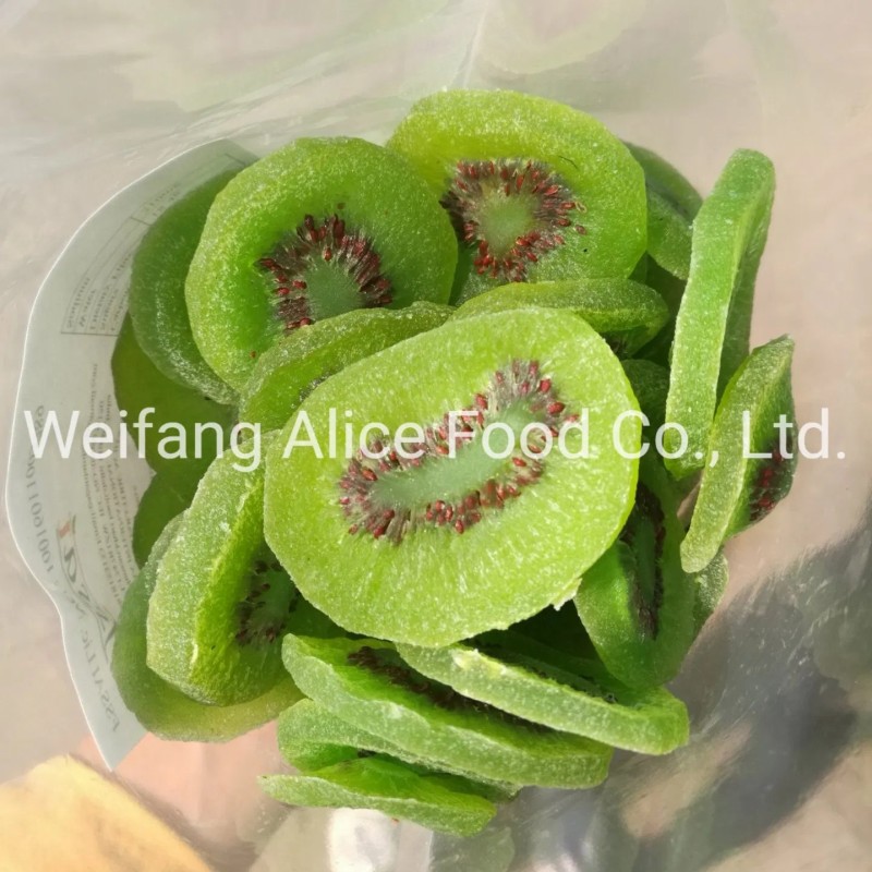 Dehydrated Fruit Nice Taste Kiwi Slice Popular Dried Kiwi Fruit
