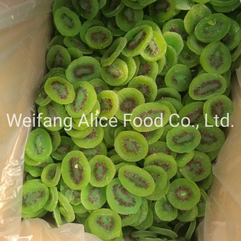 Dehydrated Fruit Nice Taste Kiwi Slice Popular Dried Kiwi Fruit