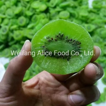 Dehydrated Fruit Nice Taste Kiwi Slice Popular Dried Kiwi Fruit